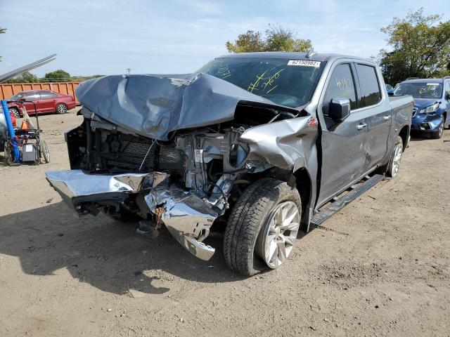 2021 CHEVROLET SILVERADO K1500 LTZ VIN: 3GCUYGEL0MG305392