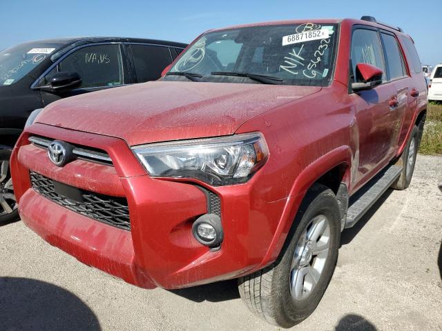2021 TOYOTA 4RUNNER SR5/SR5 PREMIUM VIN: JTENU5JR1M5935438