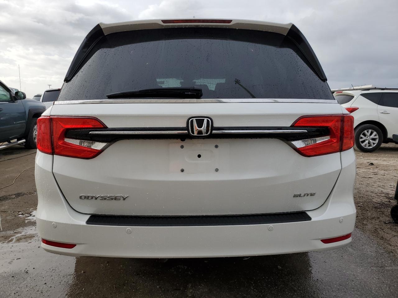 2023 HONDA ODYSSEY ELITE VIN:5FNRL6H98PB004927