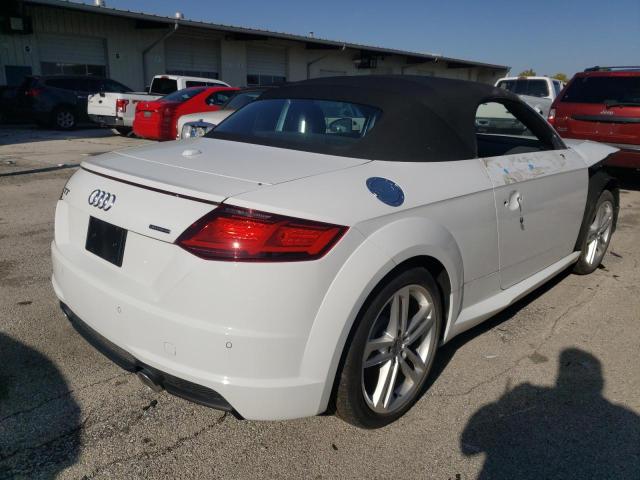 2021 AUDI TT VIN: TRUTECFVXM1003030