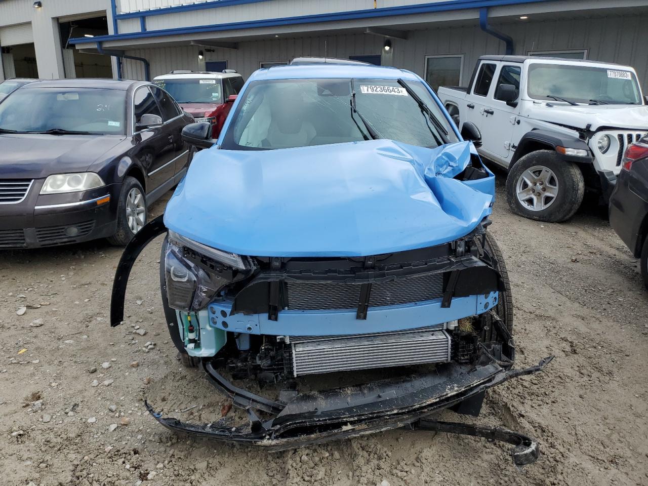 2024 CHEVROLET TRAX 1RS VIN:KL77LGE2XRC124987