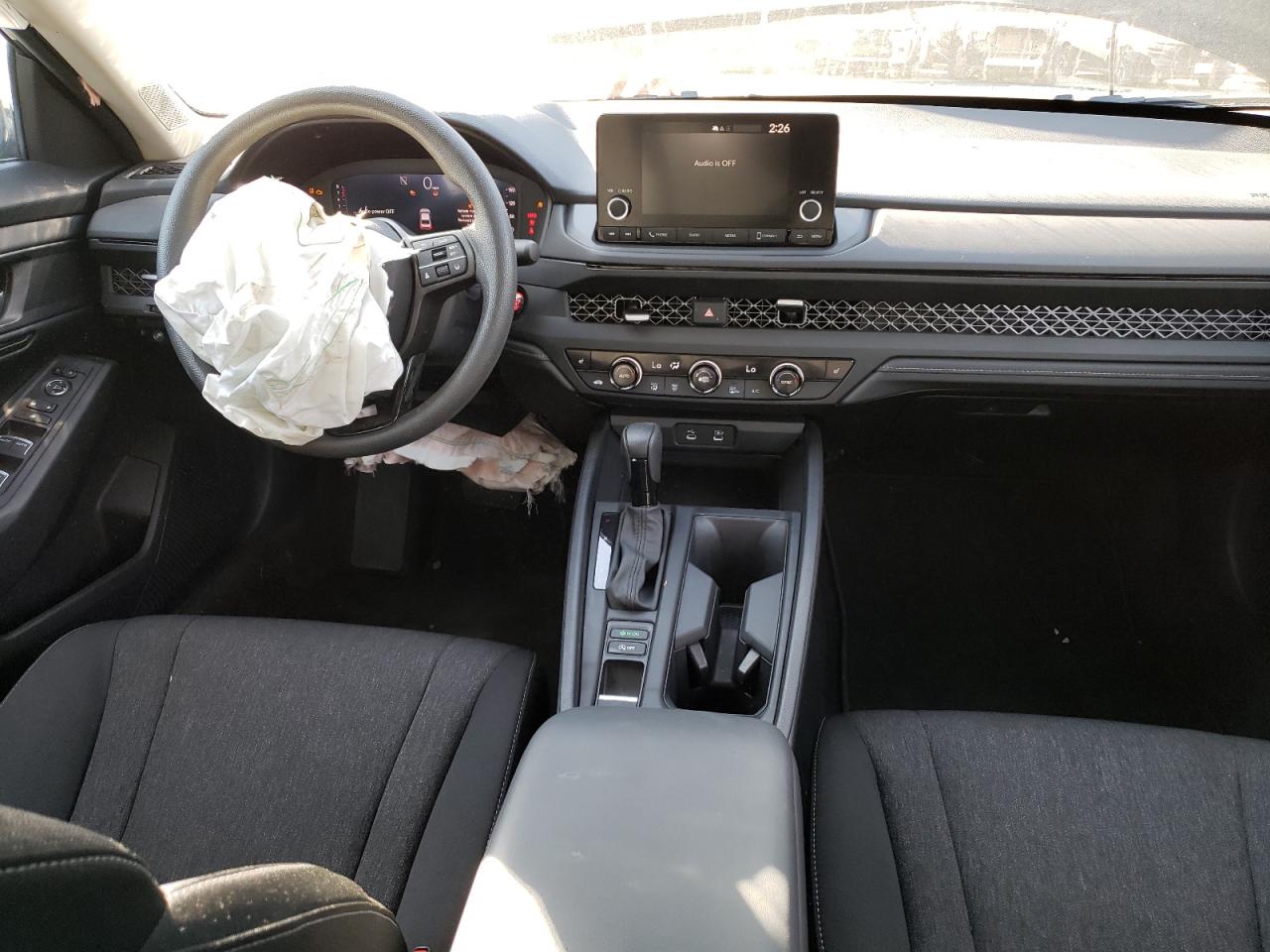 2023 HONDA ACCORD EX VIN:1HGCY1F3XPA028651