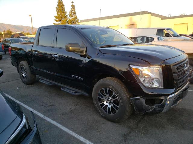 2021 NISSAN TITAN SV VIN: 1N6AA1EF6MN506958