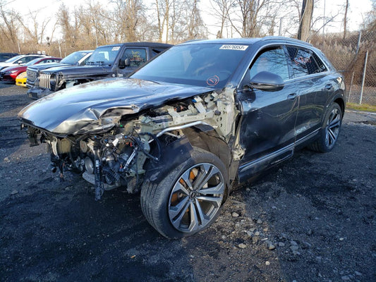 2022 AUDI Q8 PREMIUM PLUS S-LINE VIN:WA1EVBF12ND014379