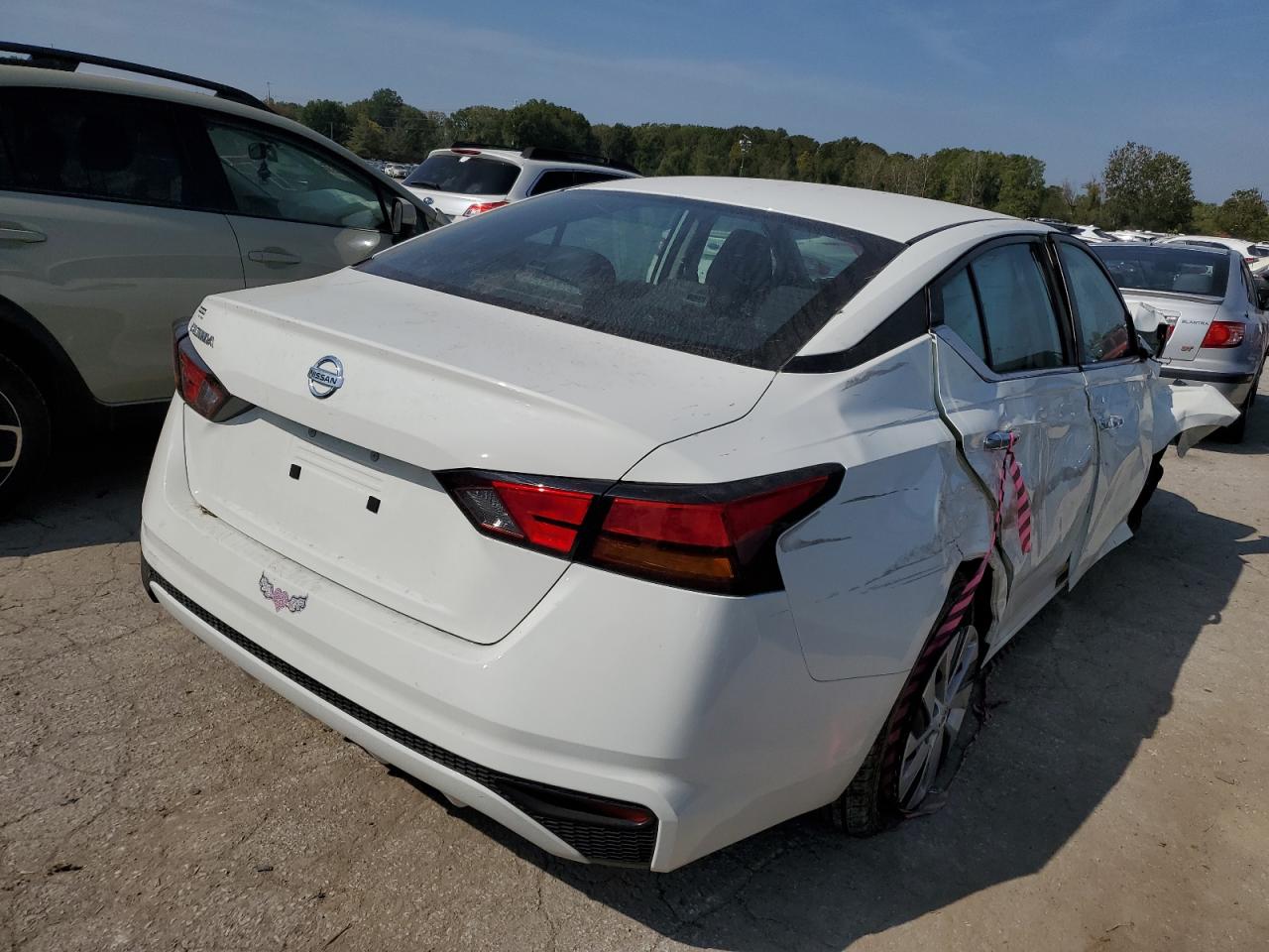 2022 NISSAN ALTIMA S VIN:1N4BL4BV7NN389090