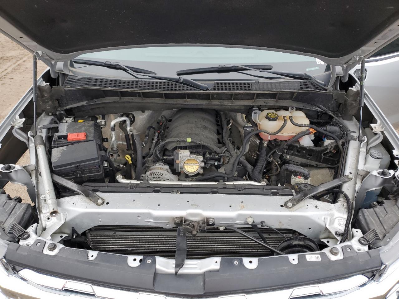 2022 CHEVROLET SILVERADO LTD K1500 LTZ VIN:1GCUYGED3NZ170628