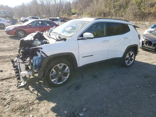 2021 JEEP COMPASS LIMITED VIN: 3C4NJCCB0MT548557