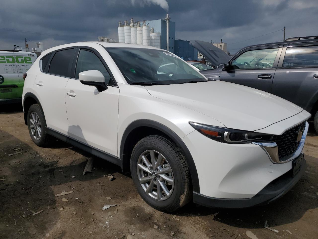 2022 MAZDA CX-5 PREFERRED VIN:JM3KFBCM9N1614989