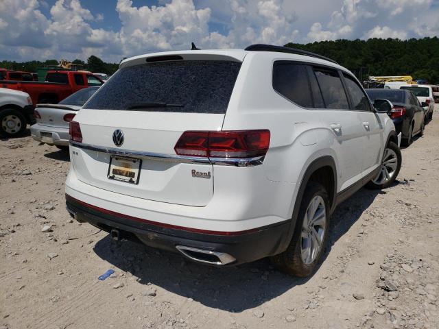 2021 VOLKSWAGEN ATLAS SE VIN: 1V2WR2CA5MC562916