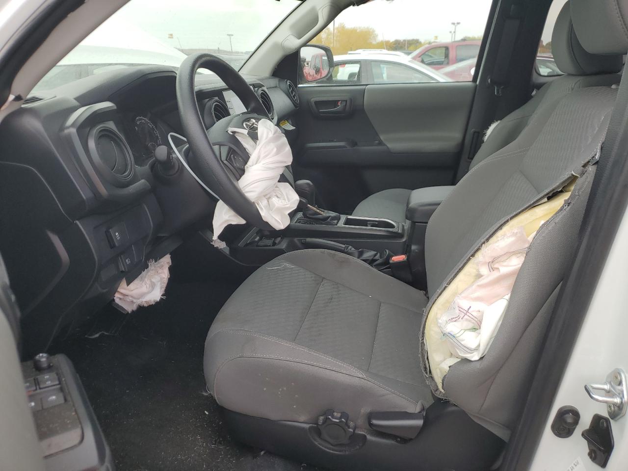 2023 TOYOTA TACOMA ACCESS CAB VIN:3TYRX5GN2PT080804