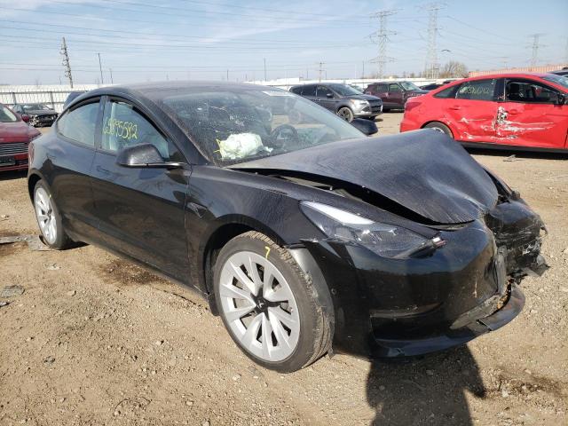 2021 TESLA MODEL 3 VIN: 5YJ3E1EA0MF908056