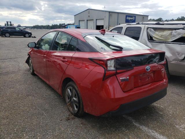 2021 TOYOTA PRIUS SPECIAL EDITION VIN: JTDKAMFU1M3128095