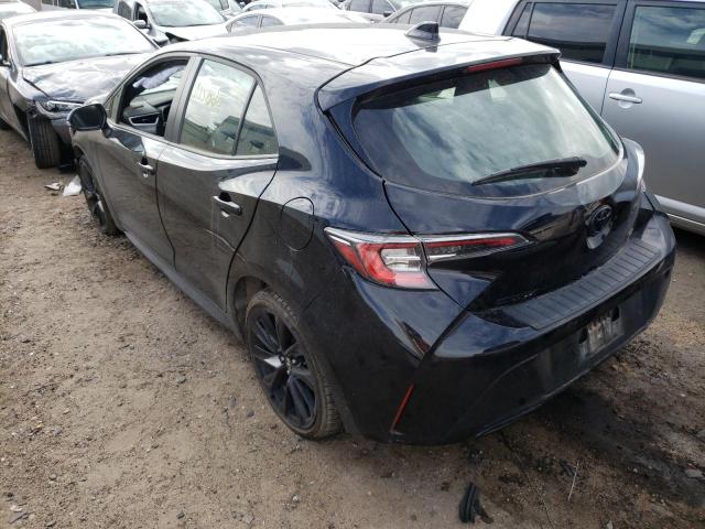 2021 TOYOTA COROLLA SE VIN: JTND4MBE8M3118979