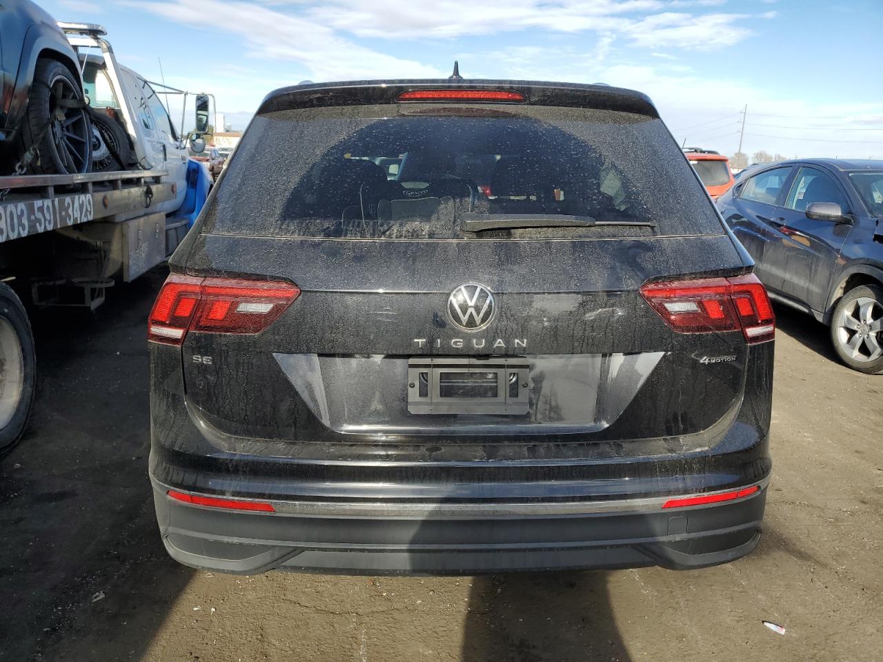 2023 VOLKSWAGEN TIGUAN SE VIN:3VV2B7AX5PM009275