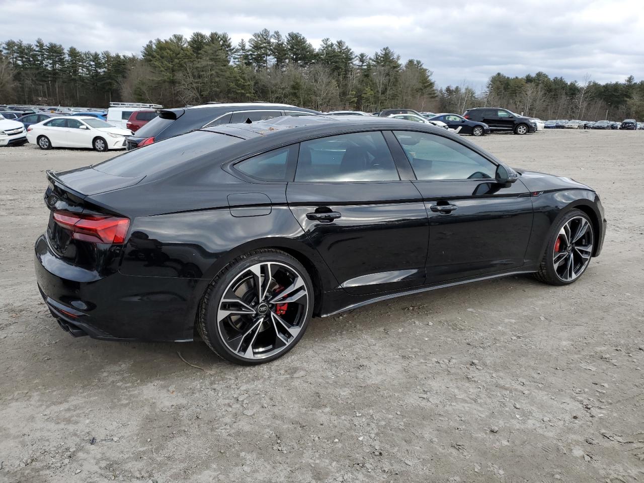 2023 AUDI S5 PREMIUM PLUS VIN:WAUC4CF5XPA062741