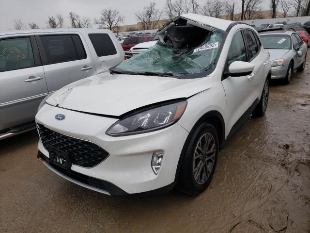 2021 FORD ESCAPE SEL VIN: 1FMCU0H68MUB07737