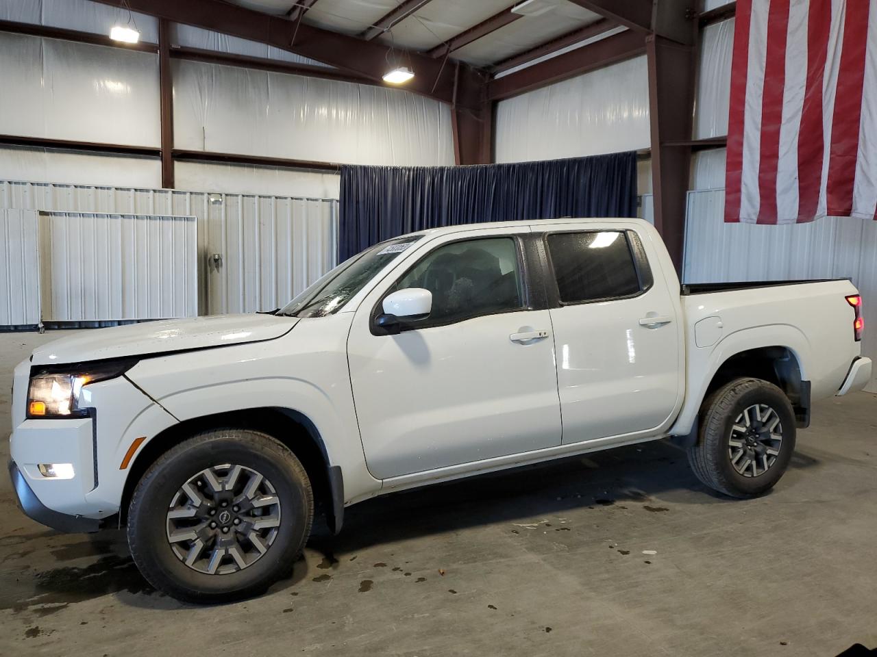 2022 NISSAN FRONTIER S VIN:1N6ED1EJ4NN685855