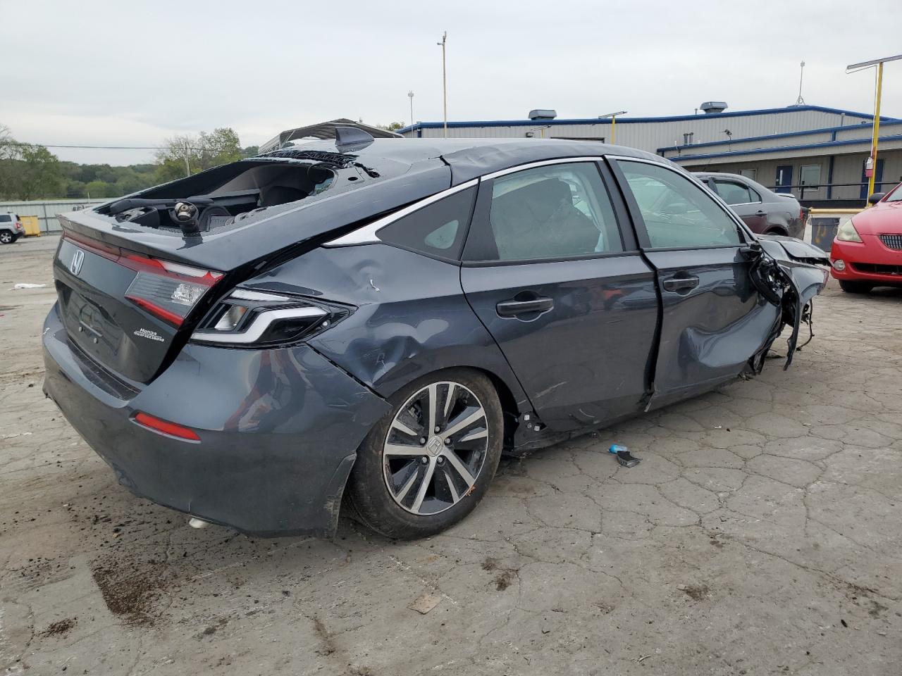 2023 HONDA CIVIC LX VIN:19XFL2H5XPE025258