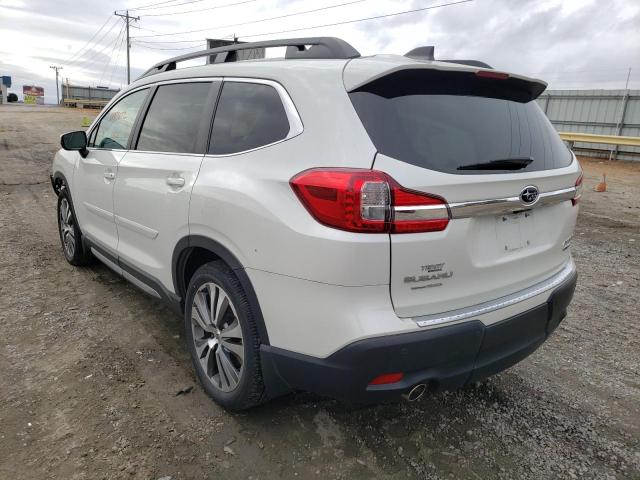 2021 SUBARU ASCENT LIMITED VIN: 4S4WMAPD0M3409029