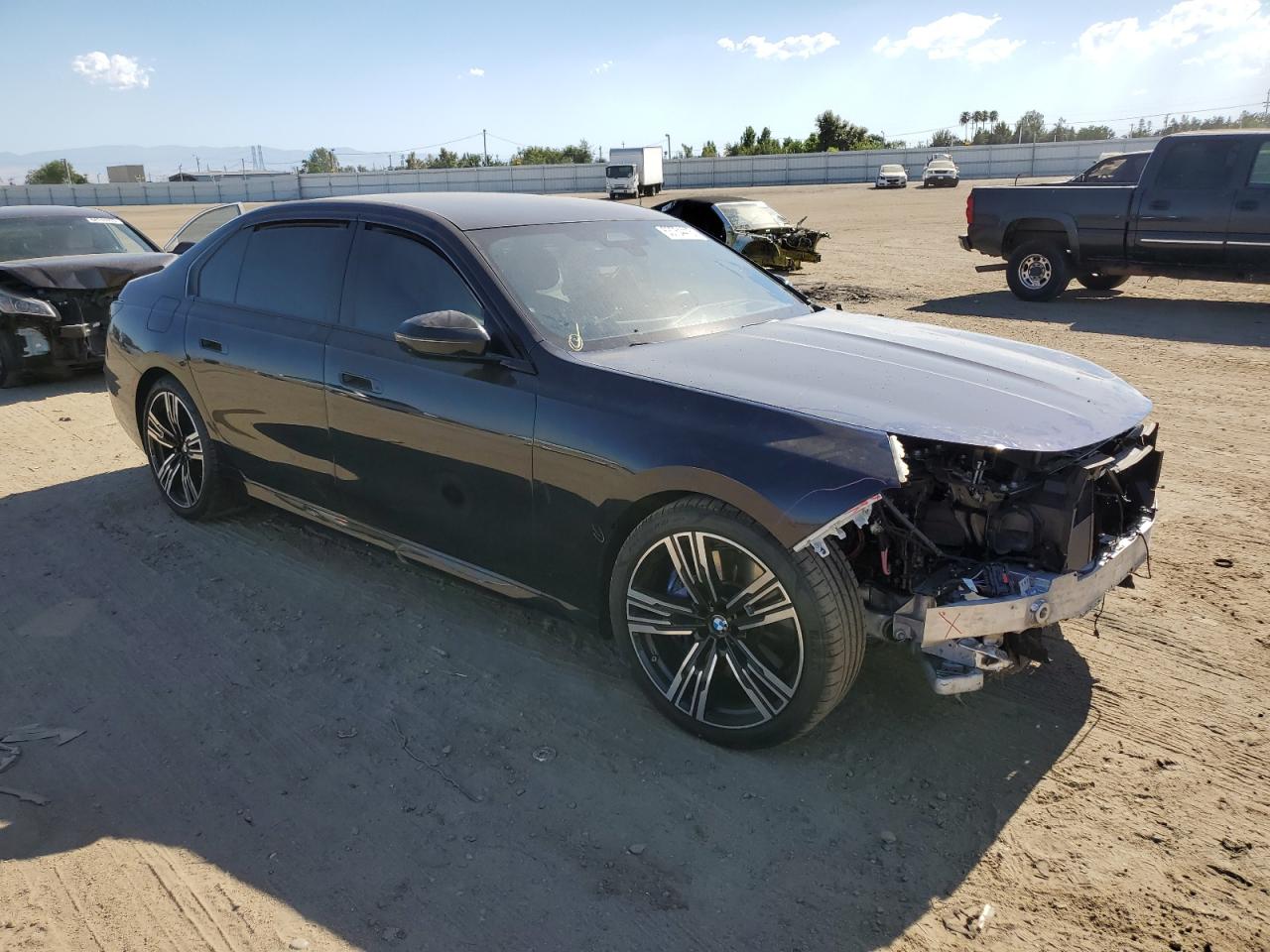 2023 BMW 740 I VIN:63754413