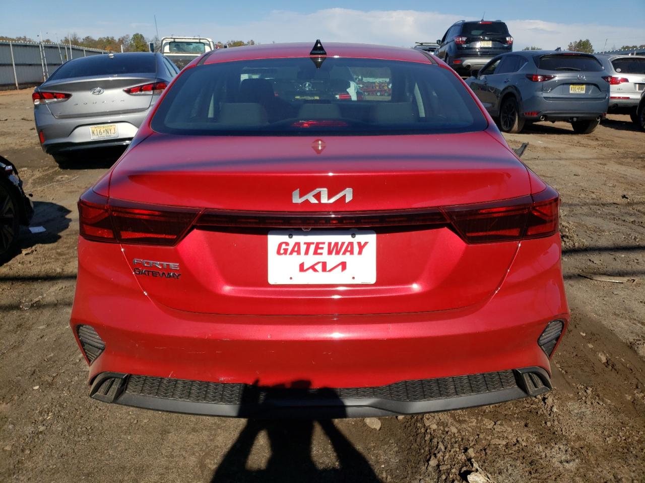 2023 KIA FORTE LX VIN:3KPF24AD5PE542533