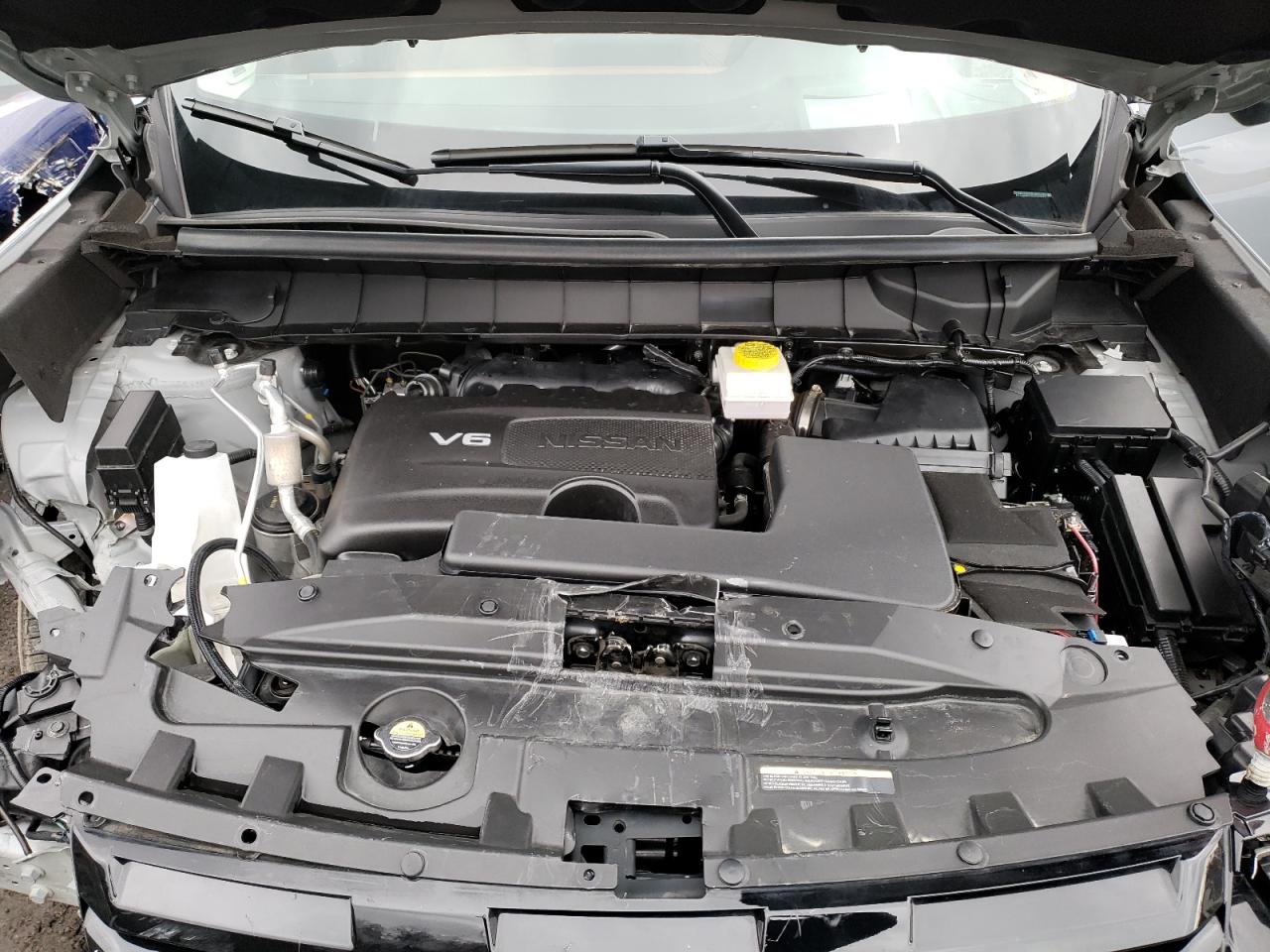 2022 NISSAN PATHFINDER PLATINUM VIN:5N1DR3DH3NC242324