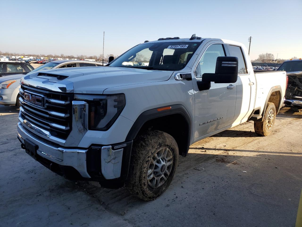 2024 GMC SIERRA K2500 SLE VIN:1GT59ME73RF131653