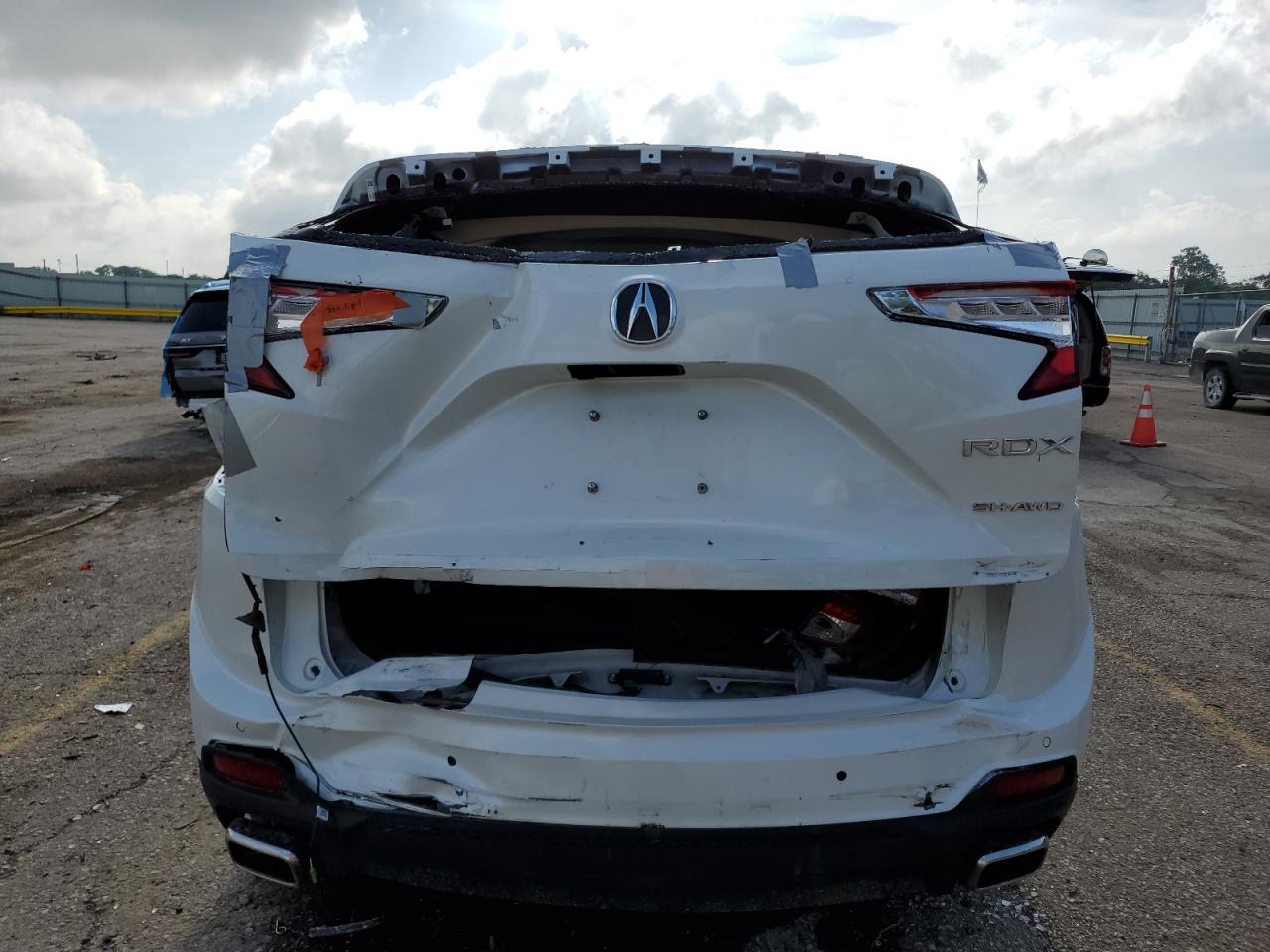 2022 ACURA RDX TECHNOLOGY VIN:5J8TC2H50NL017498