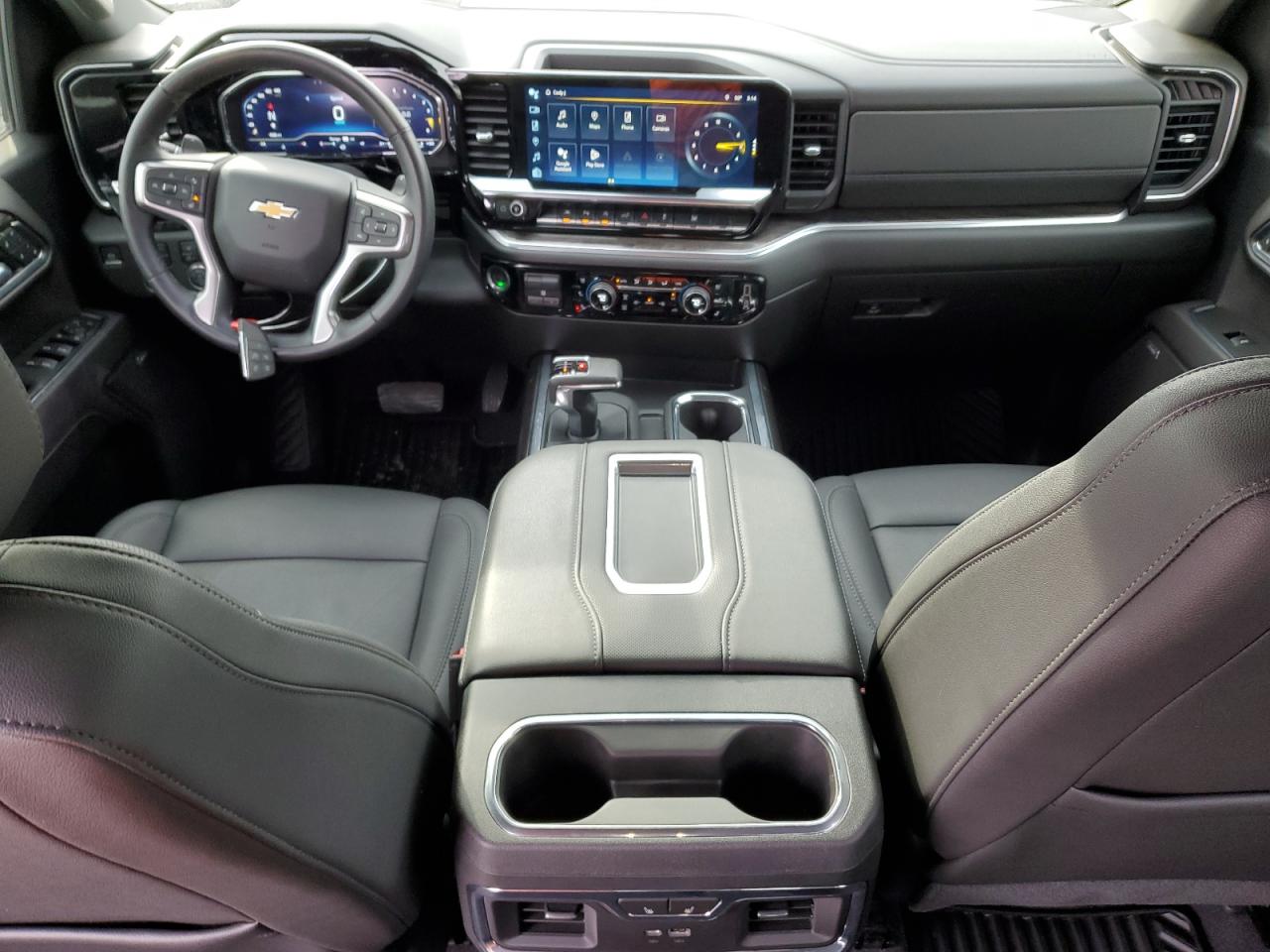 2022 CHEVROLET SILVERADO K1500 LTZ VIN:1GCUDGED6NZ631395