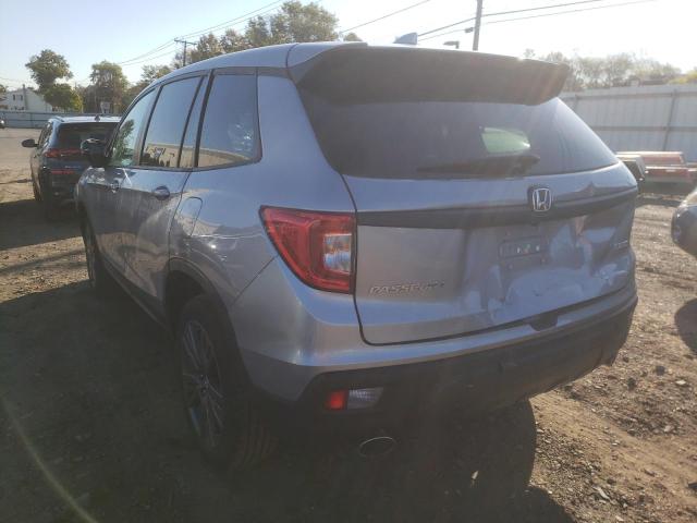 2021 HONDA PASSPORT EXL VIN: 5FNYF8***********