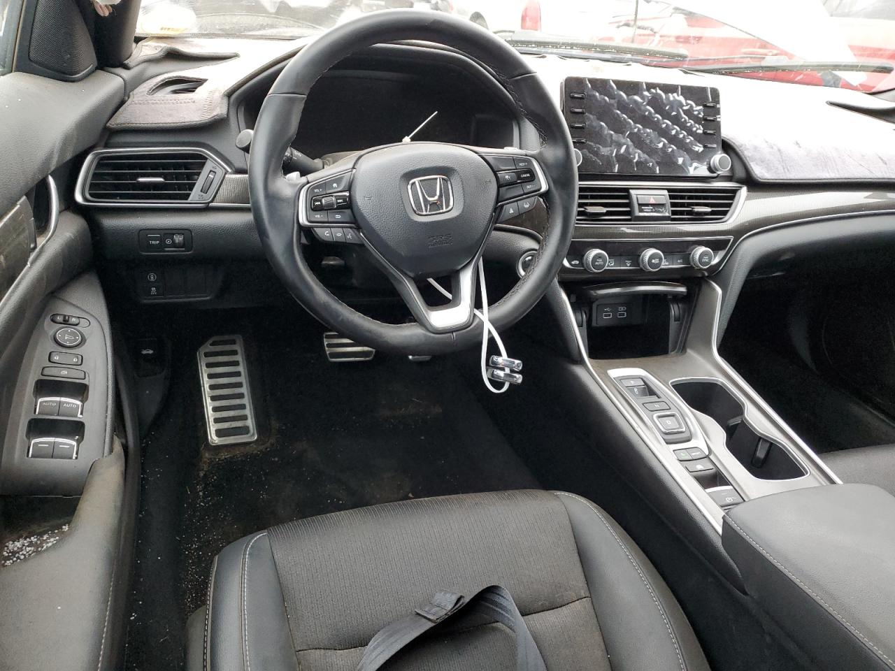 2022 HONDA ACCORD HYBRID SPORT VIN:1HGCV3F24NA033823