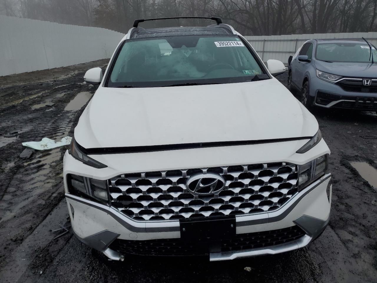 2022 HYUNDAI SANTA FE SEL PREMIUM VIN:KM8S3DA16NU033921