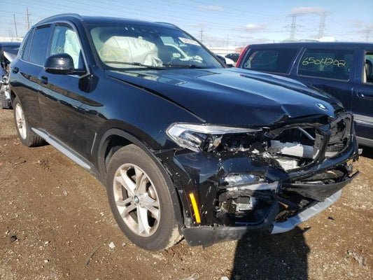 2021 BMW X3 XDRIVE30I VIN: 5UXTY5C09M9F50587