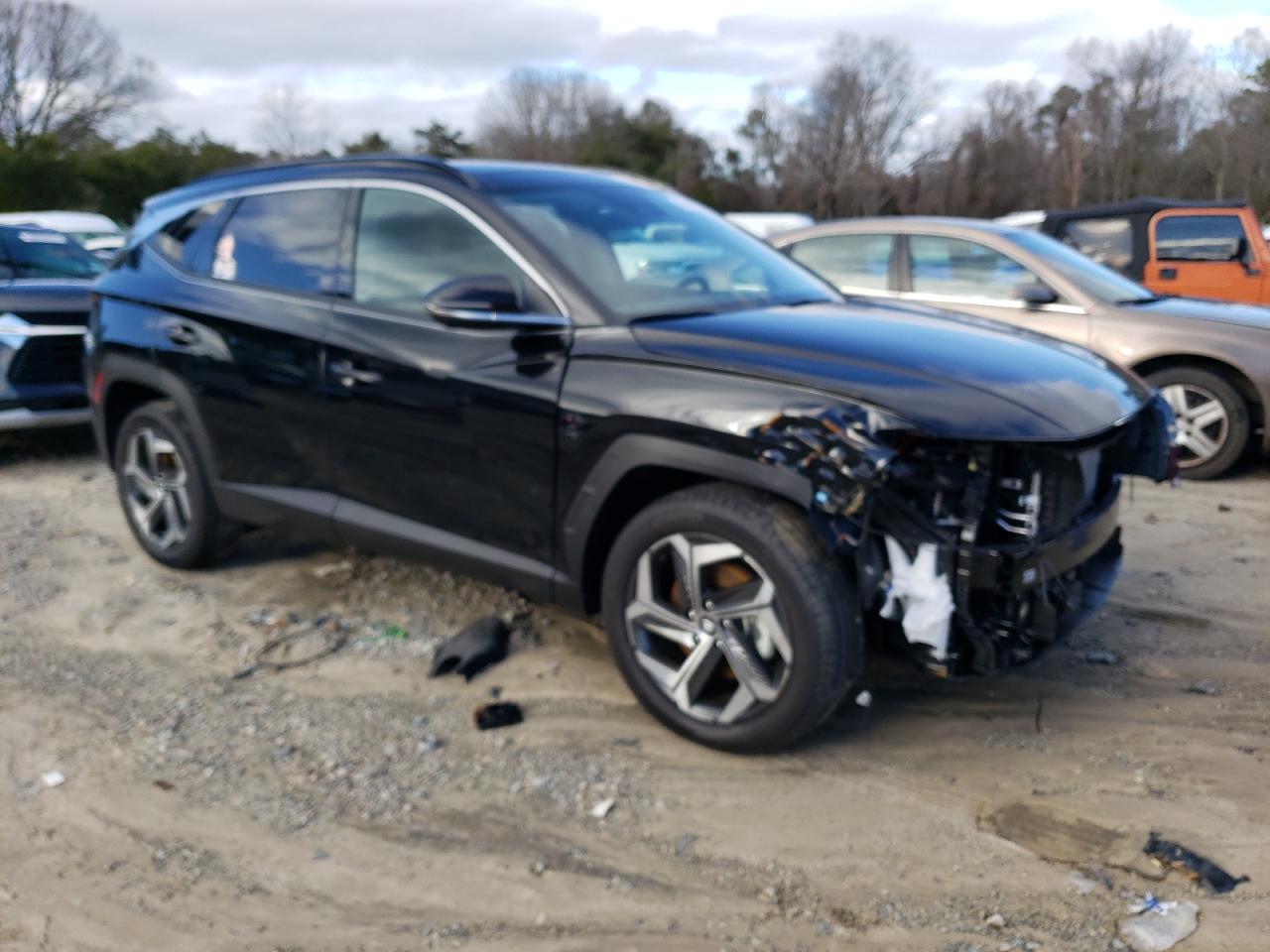 2023 HYUNDAI TUCSON LIMITED VIN:5NMJECAE1PH262122