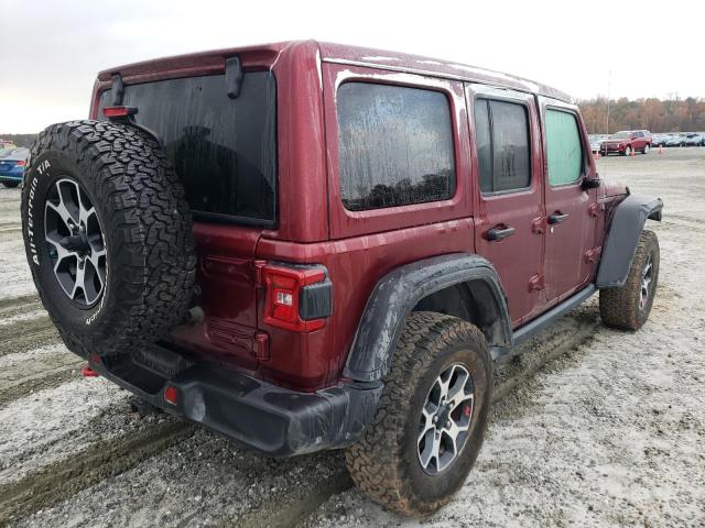 2021 JEEP WRANGLER UNLIMITED RUBICON VIN: 1C4HJXFN0MW669058