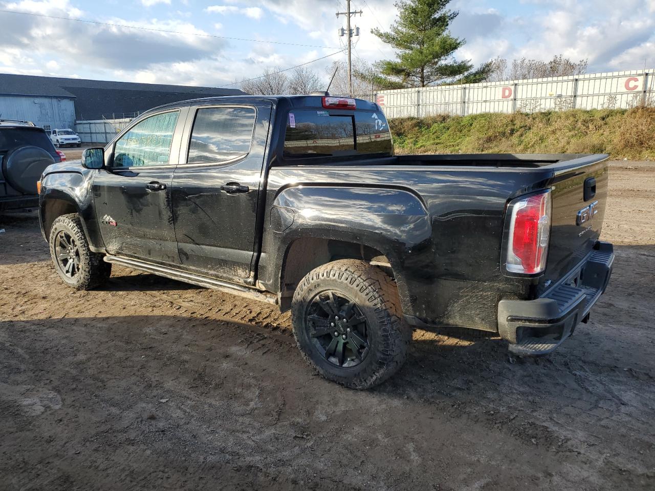 2022 GMC CANYON AT4 VIN:1GTG6FEN0N1215884