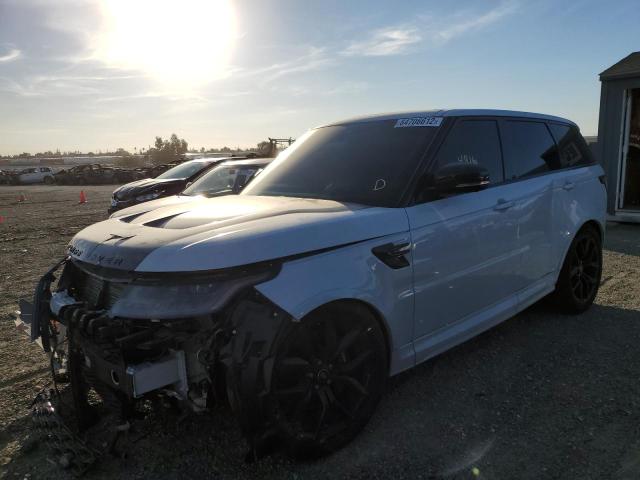 2021 LAND ROVER RANGE ROVER SPORT SVR VIN: SALWZ2RE6MA777124