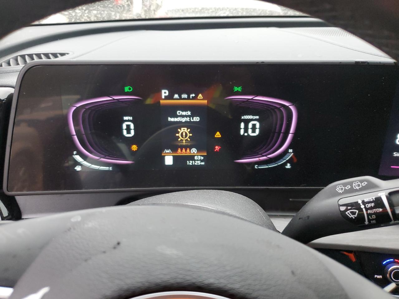 2023 KIA SPORTAGE X LINE VIN:5XYK6CAF6PG107036