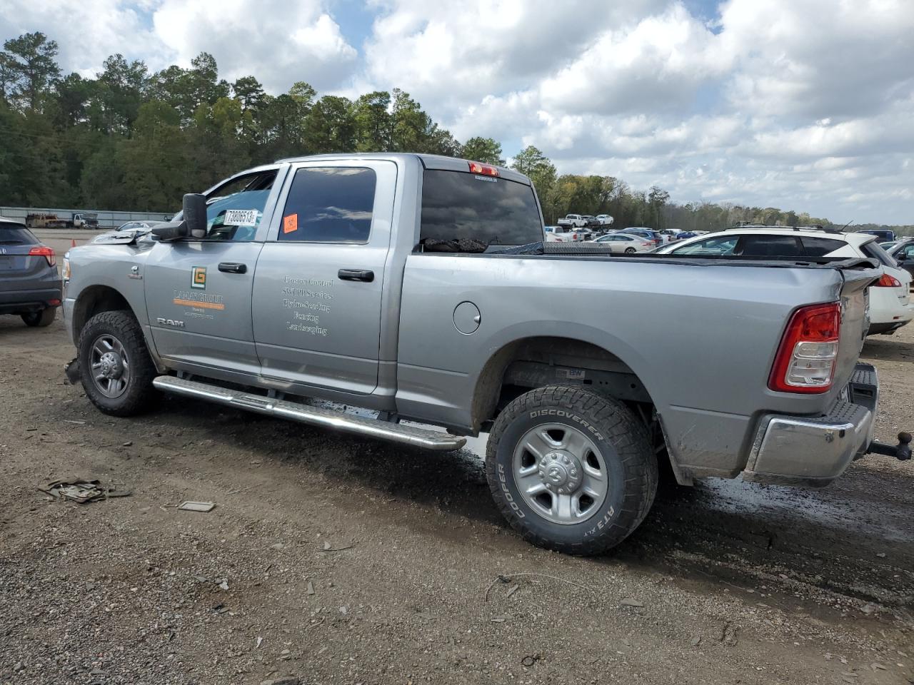 2022 RAM 2500 TRADESMAN VIN:3C6UR5CL0NG180505