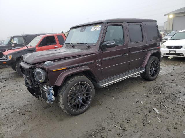 2021 MERCEDES-BENZ G 63 AMG VIN: W1NYC7HJ6MX418536