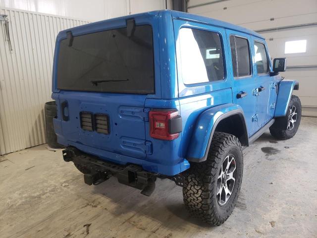 2021 JEEP WRANGLER UNLIMITED RUBICON VIN: 1C4JJX***********