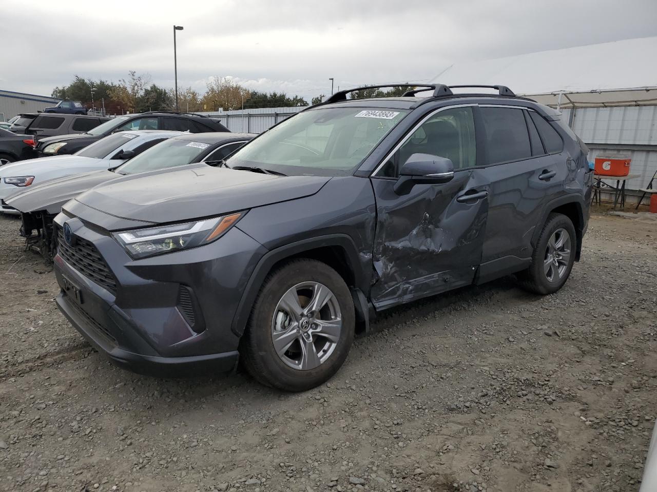 2023 TOYOTA RAV4 XLE VIN:JTMRWRFV6PD189771