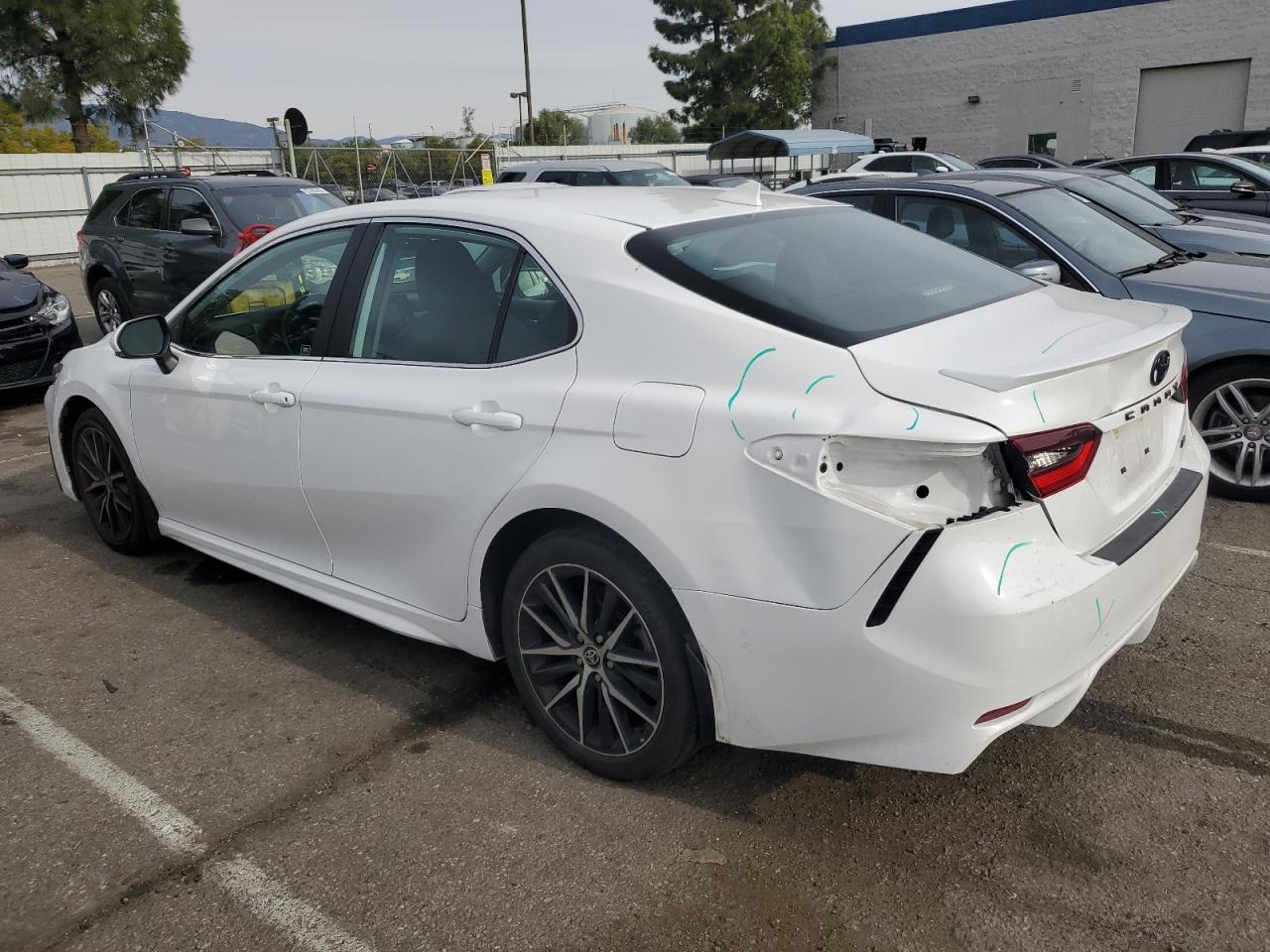 2023 TOYOTA CAMRY SE NIGHT SHADE VIN:4T1G11AK8PU768647