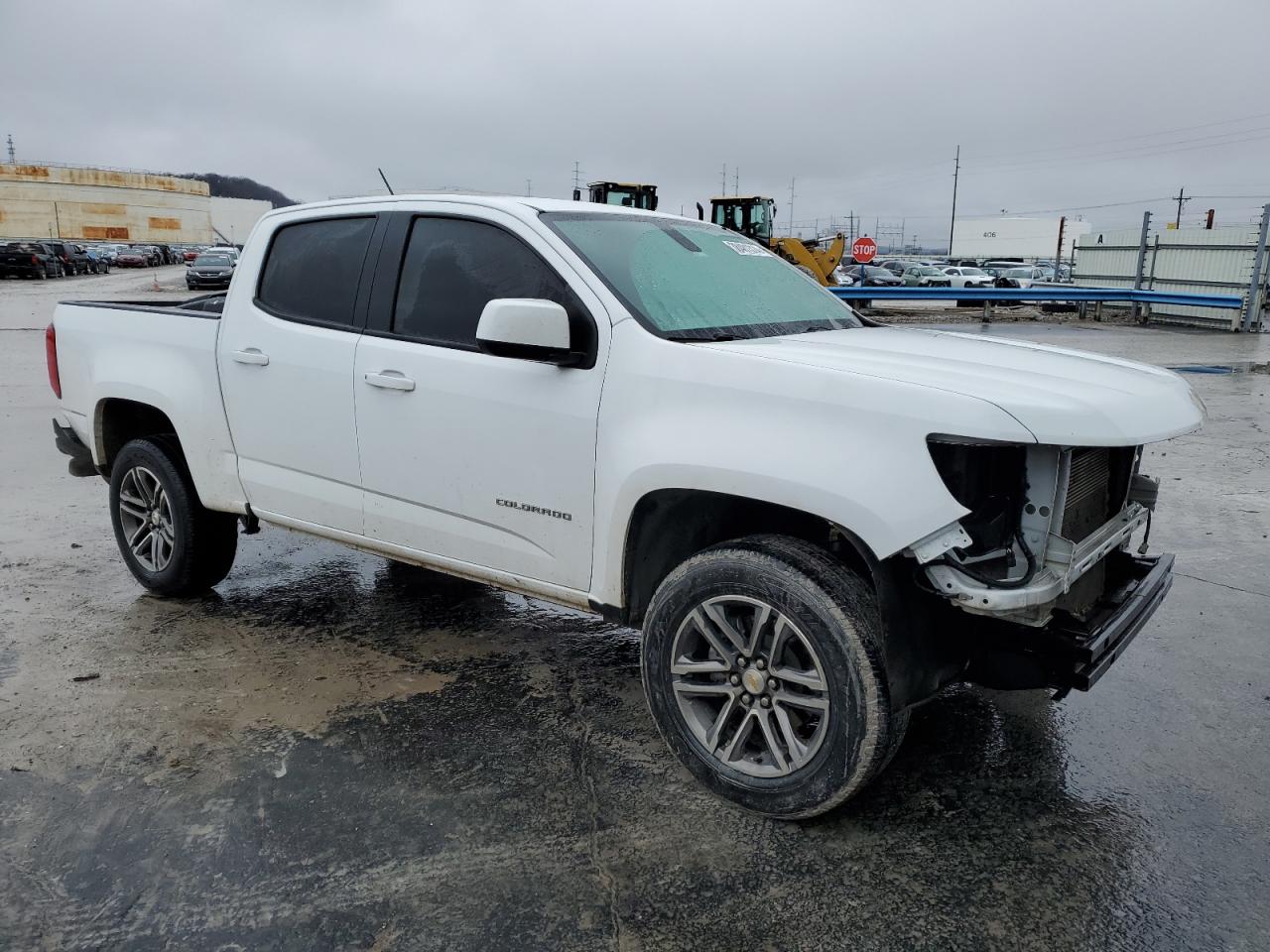 2022 CHEVROLET COLORADO  VIN:1GCGSBEA5N1109190