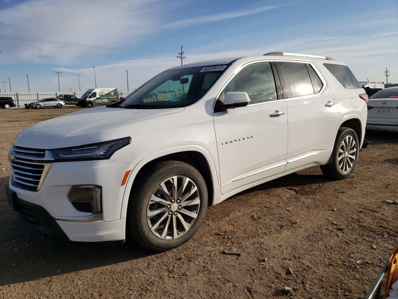 2023 CHEVROLET TRAVERSE PREMIER VIN:1GNEVKKW6PJ143700
