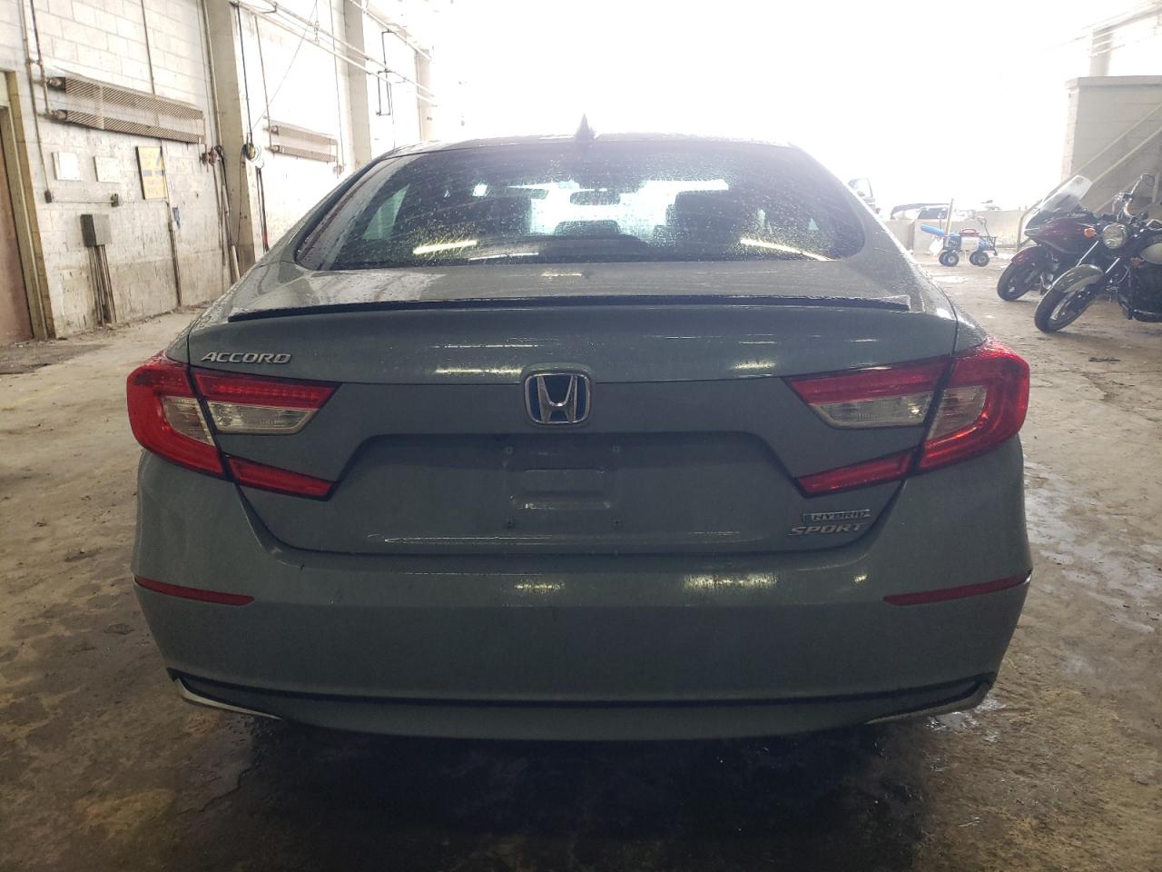 2022 HONDA ACCORD HYBRID SPORT VIN:1HGCV3F29NA043313