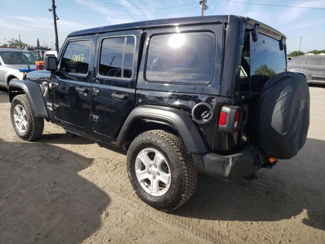 2021 JEEP WRANGLER UNLIMITED SPORT VIN: 1C4HJXDG3MW626466