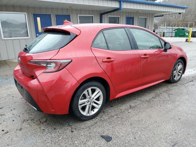 2021 TOYOTA COROLLA SE VIN: JTND4MBEXM3129112