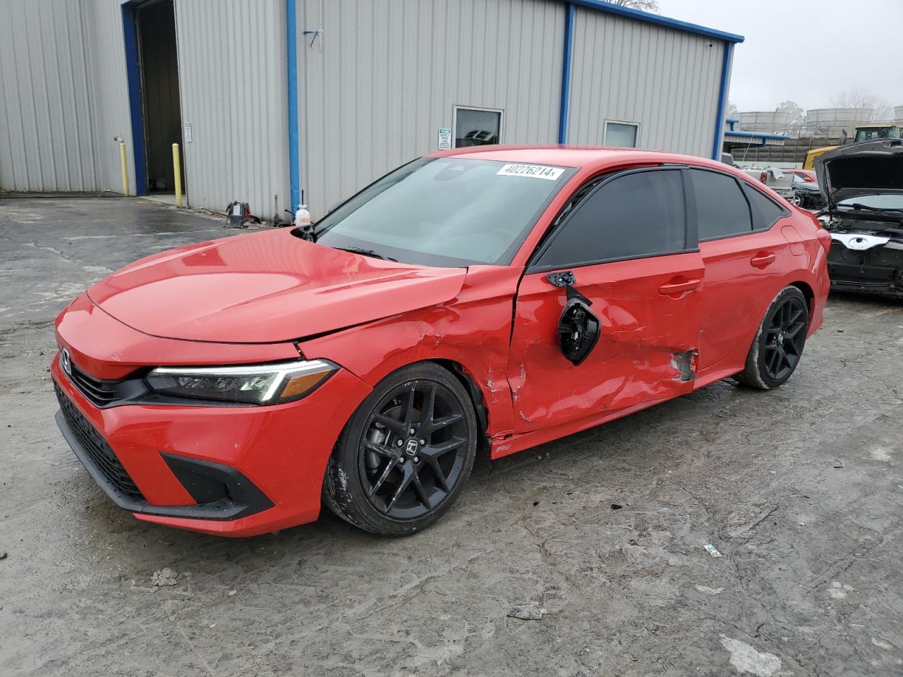 2023 HONDA CIVIC SPORT VIN:2HGFE2F55PH557388