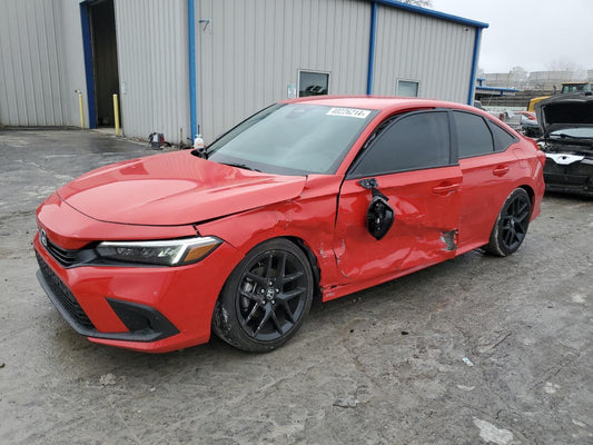 2023 HONDA CIVIC SPORT VIN:2HGFE2F55PH557388